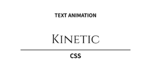 流れ続ける文字で視線を奪う。CSSテキストアニメーション「マーキー&ループ」5選