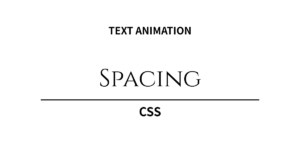 映画のような余韻と品格。CSSテキストアニメーション「レタースペーシング（字間）」5選