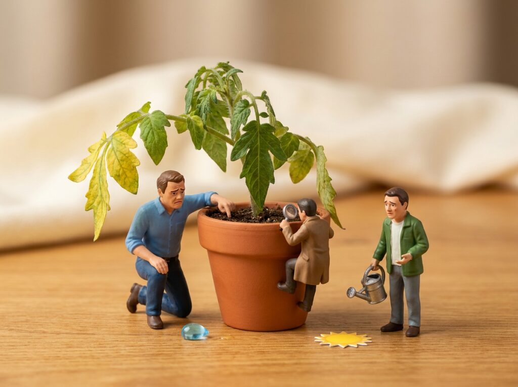 観葉植物がすぐ枯れる原因と対策【水やりと置き場所のよくある失敗】