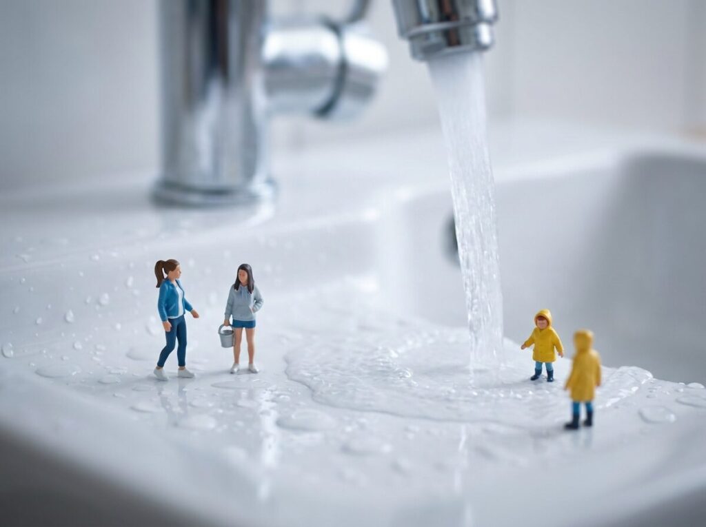 水道代を下げるための節水術8つ【シャワー・トイレ・洗濯別に解説】