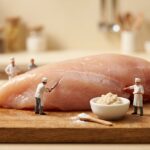 鶏むね肉をしっとり柔らかく仕上げる5つのコツ【パサパサにならない下処理】