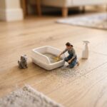 猫がトイレ以外でおしっこするようになった原因と対処法