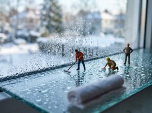 窓の結露を防ぐ方法【原因とカビを出さない換気・除湿のコツ】
