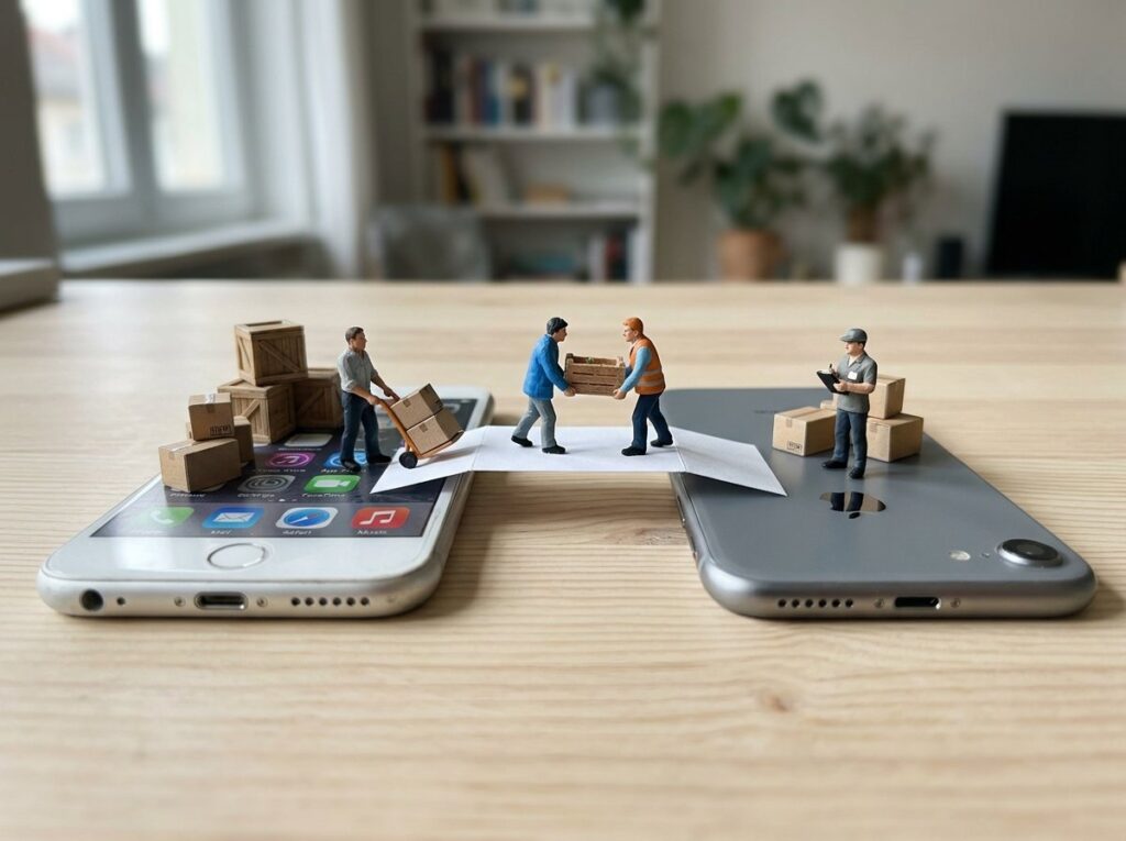 スマホの機種変更前にやること【データ移行とLINE引き継ぎの落とし穴】