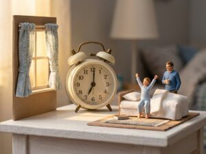 夏休み明けに子どもの生活リズムを戻す方法【早寝早起きに戻す1週間の手順】