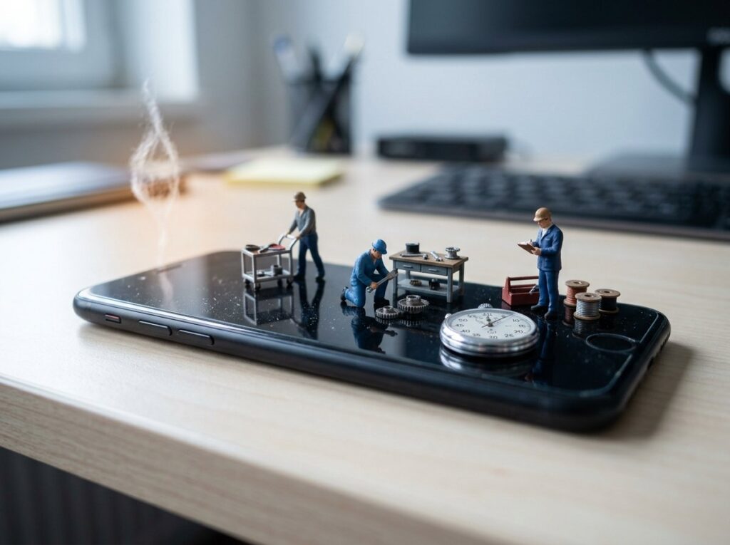 スマホの動作が遅い・重い時の対処法【原因の切り分けと直し方】