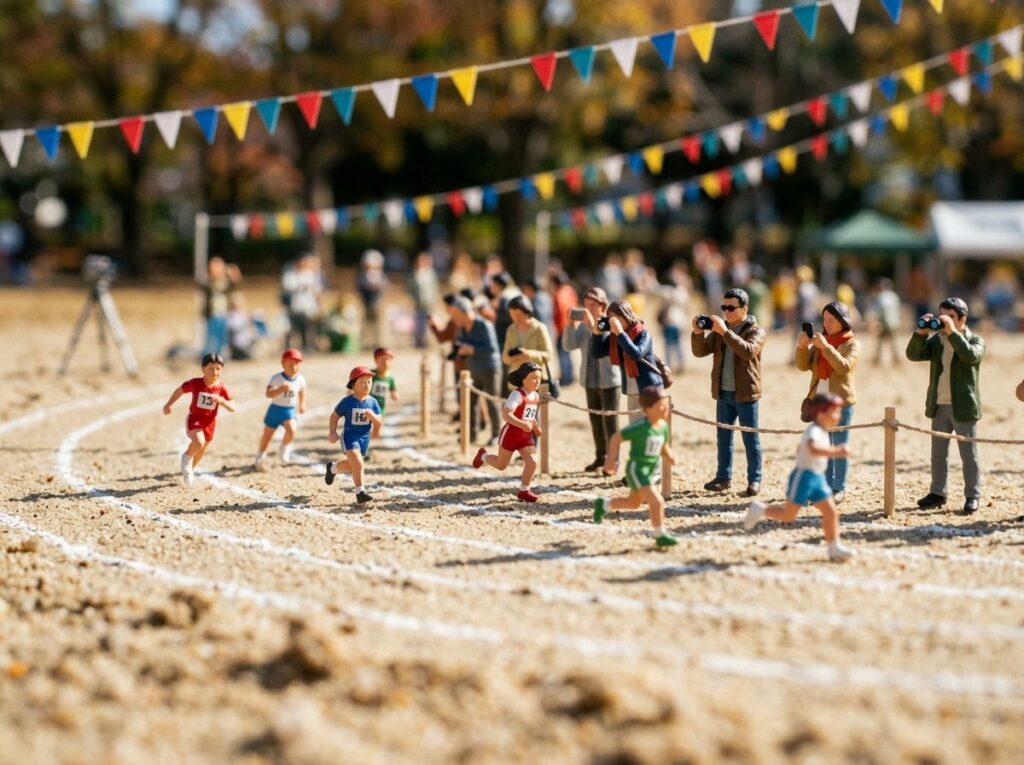 運動会の場所取りと写真・動画撮影のコツ【失敗しない位置とカメラ設定】