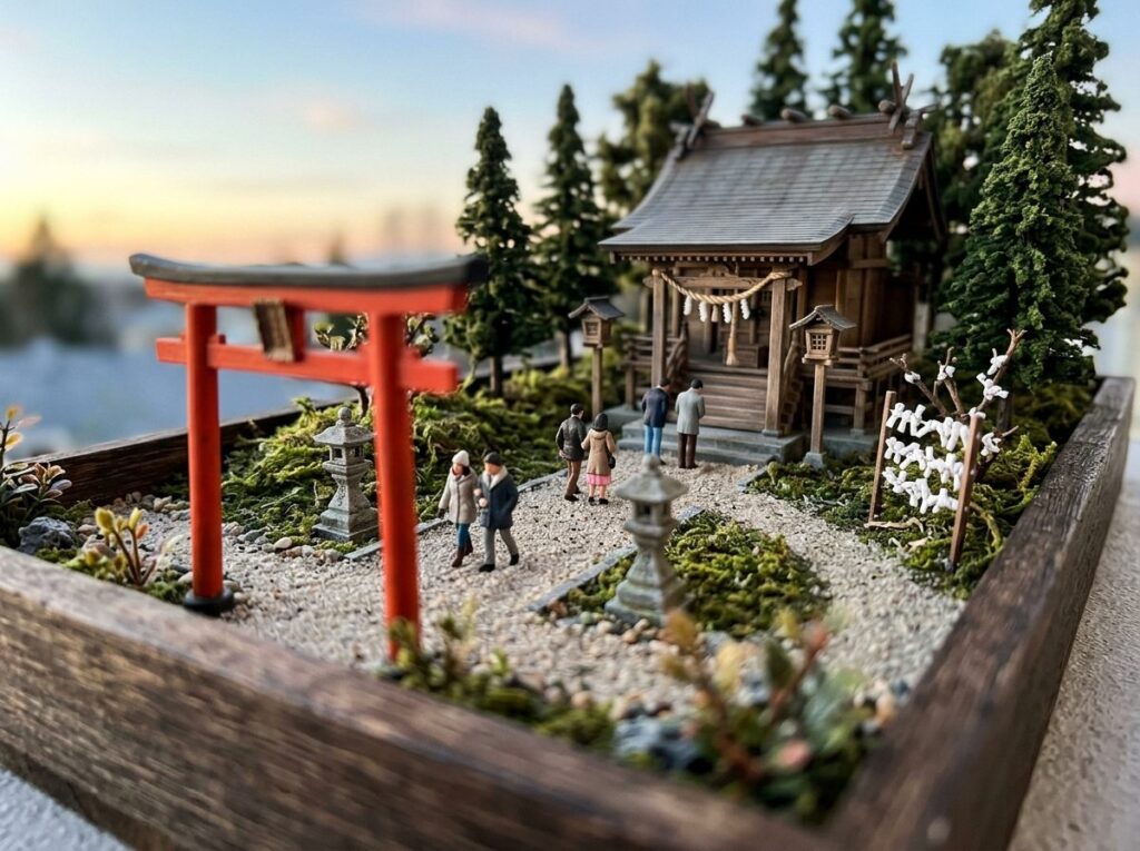 初詣はいつまでに行く？参拝の作法と混雑を避ける時間帯