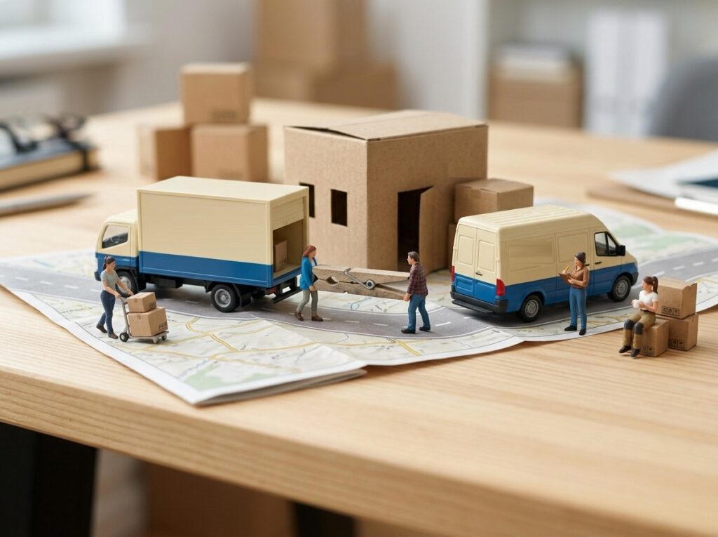 引っ越し費用を安くする方法【3月を外す・時間を指定しない・荷物を減らす】