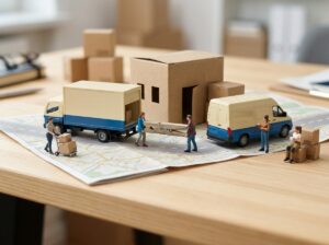 引っ越し費用を安くする方法【3月を外す・時間を指定しない・荷物を減らす】