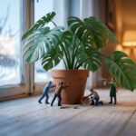 観葉植物の冬越し準備【15℃を切る前にやる5つのこと】