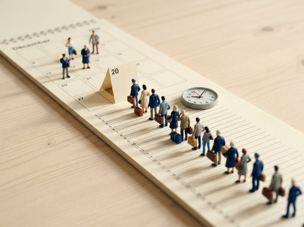 年末年始の帰省はいつ予約する？【新幹線の発売日と混雑を避ける時間帯】