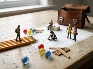 小学校の入学準備【買う順番と名前付けをラクにする方法】