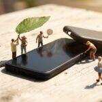 夏にスマホが熱くなったときの対処【保冷剤で冷やしてはいけない】