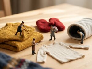 子どもの冬の服装は何枚？【大人より1枚少なくが目安】