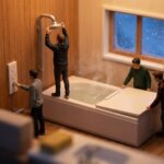 冬のガス代を下げる方法【お風呂とシャワーの使い方で変わる】