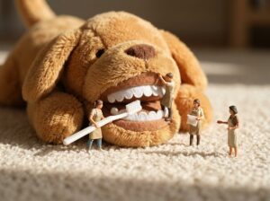 犬の歯磨きのやり方【嫌がる犬は口にさわる練習から】