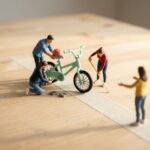 子どもの自転車の練習【ペダルを外して始めると早い】