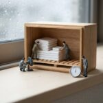 梅雨のカビを防ぐ【湿度70%を超えない部屋の作り方】