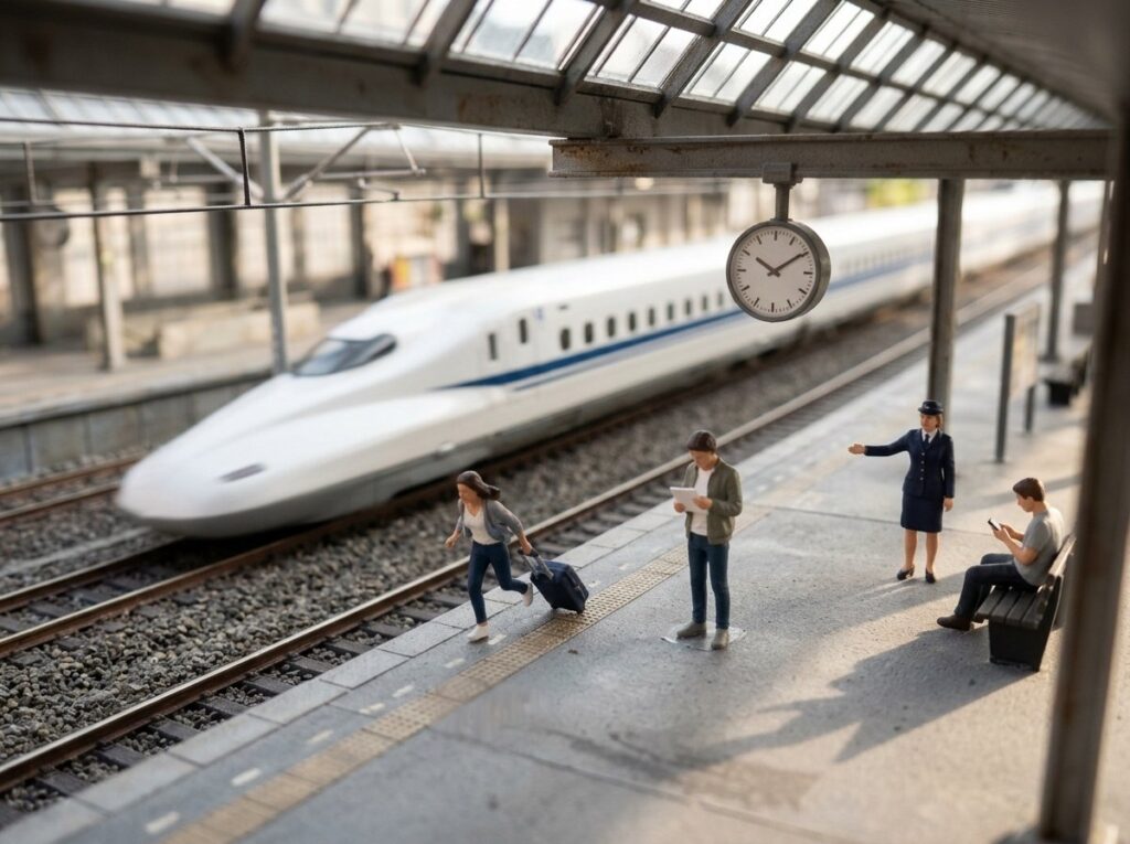 新幹線に乗り遅れたらどうなる？【自由席に乗れるきっぷ・乗れないきっぷ】
