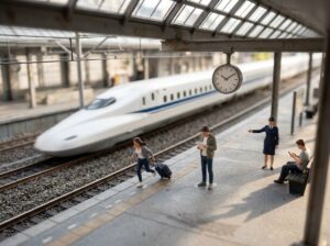 新幹線に乗り遅れたらどうなる？【自由席に乗れるきっぷ・乗れないきっぷ】
