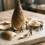 たけのこのあく抜き【米ぬかなしでもできる下処理と保存】