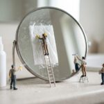 お風呂の鏡のウロコの落とし方【クエン酸パックで落ちないときは】